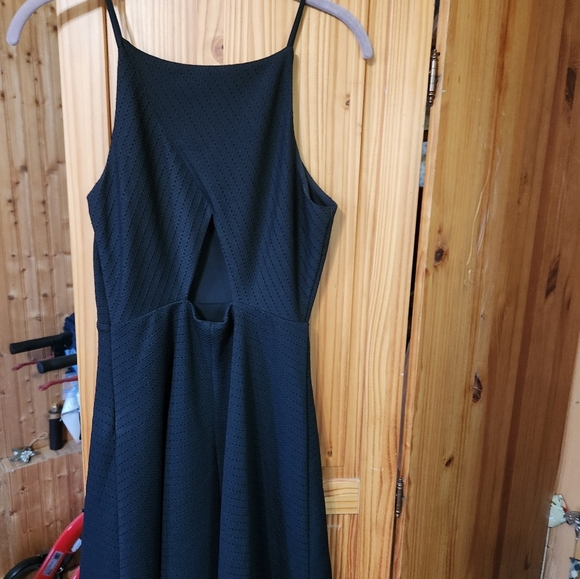 Womens aqua cocktail dress - Picture 6 of 7